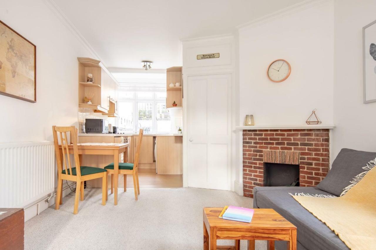 Studio In Georgian Property Next To Buckingham Palace London Ngoại thất bức ảnh